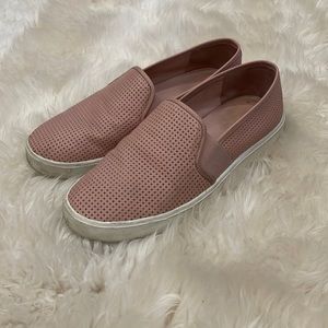Vince Blair Perforated Slip On Sneakers in size 6.5